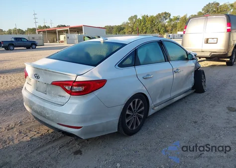 2017 Hyundai Sonata Sport from USA, damaged, VIN 5NPE34AF2HH582219